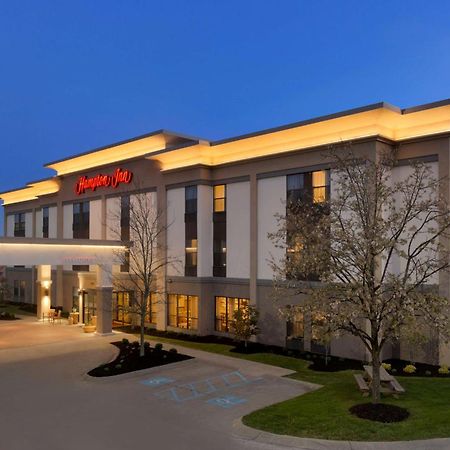 Hampton Inn Зейнсвілль Екстер'єр фото