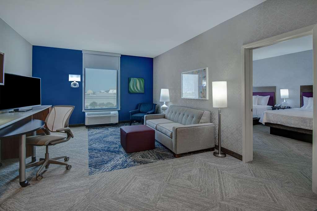 Hampton Inn Зейнсвілль Номер фото