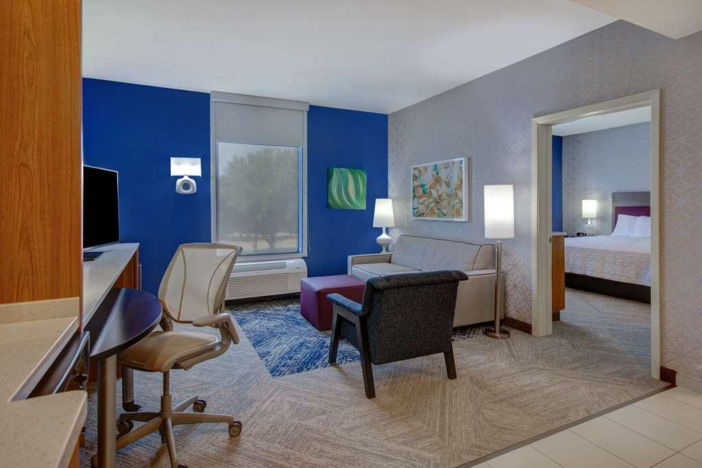 Hampton Inn Зейнсвілль Номер фото
