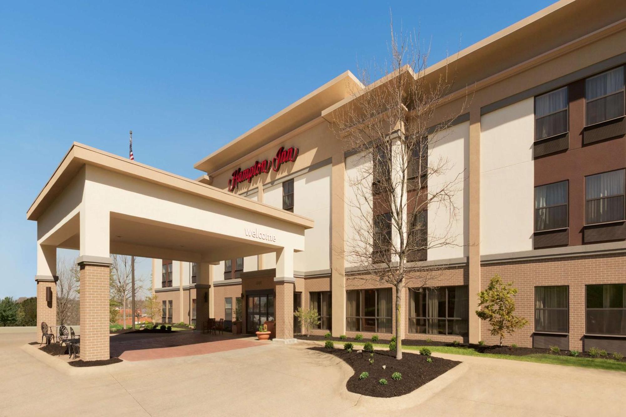 Hampton Inn Зейнсвілль Екстер'єр фото