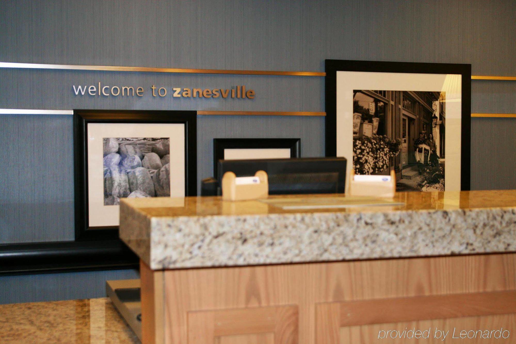 Hampton Inn Зейнсвілль Інтер'єр фото
